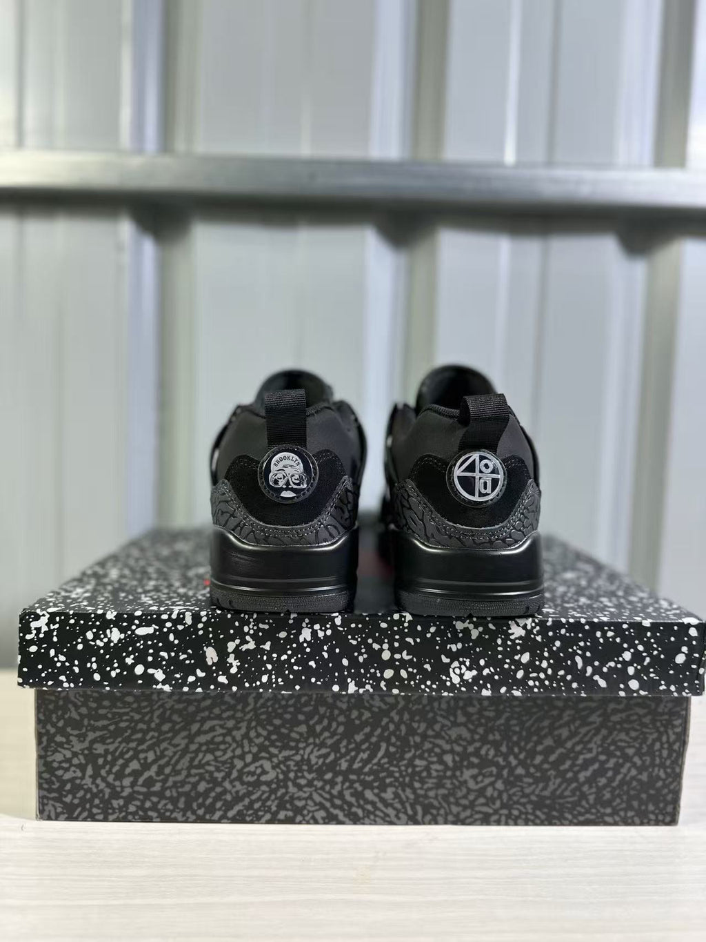Jordan Spizike Low Black Sneakers FQ1759-001