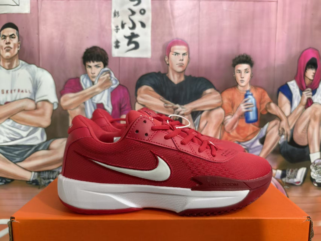Nike Red and White Sneakers