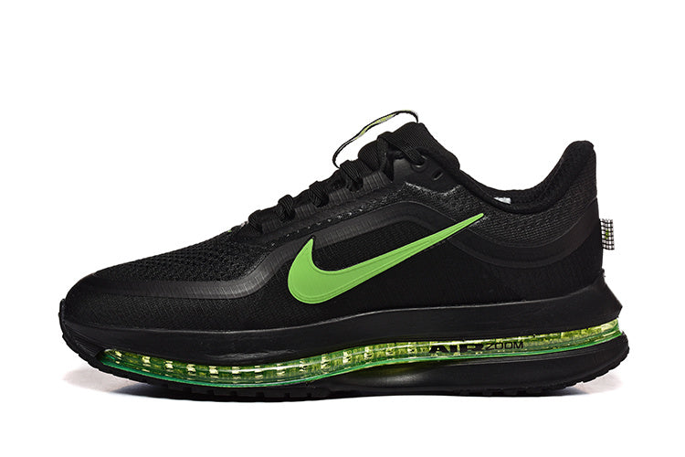 Nike Pegasus Premium Black and Volt Running Shoes