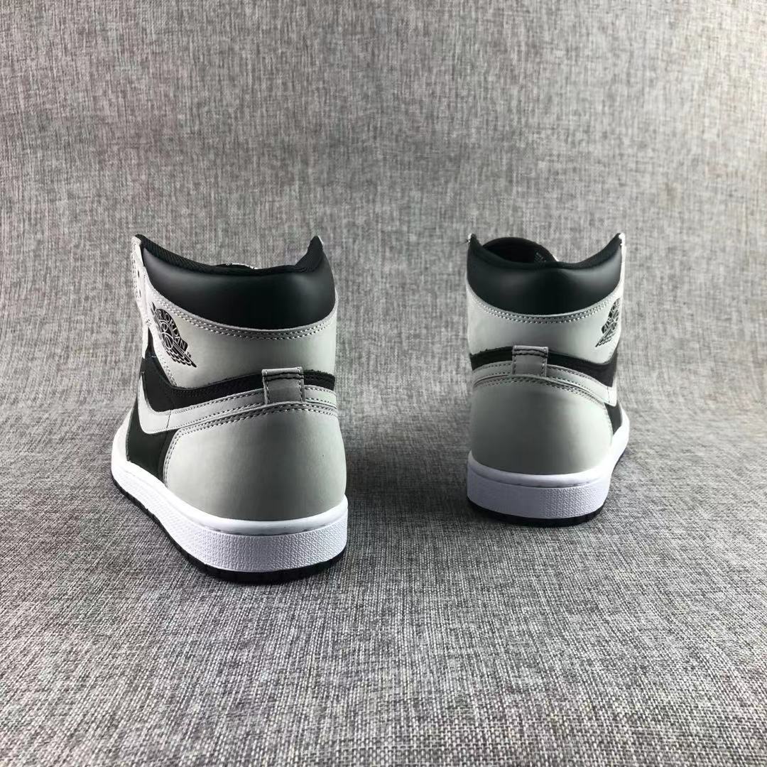 Air Jordan 1 High OG Shadow 2.0 Black Grey Sneakers