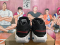 Nike Big Eyes Basketball Sneakers Black Red