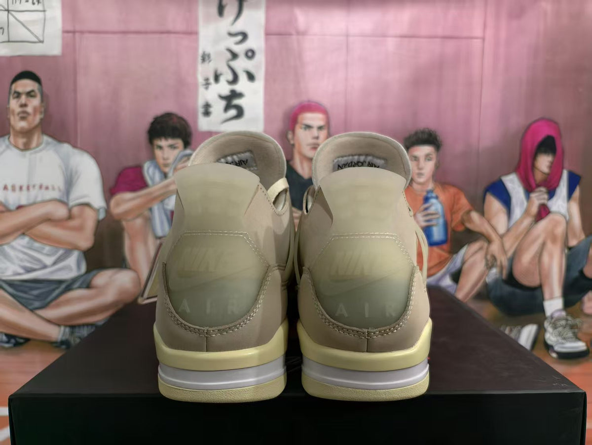 Jordan 4 Sneakers Khaki