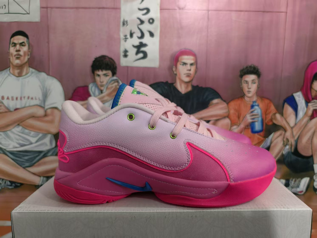 Nike Pink Basketball Sneakers