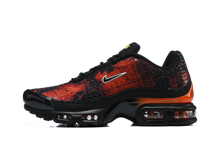 Nike Air Max Plus VI Sneakers Black and Orange