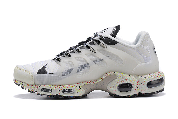 Nike Air Max Plus White Multicolor Speckled Sneakers