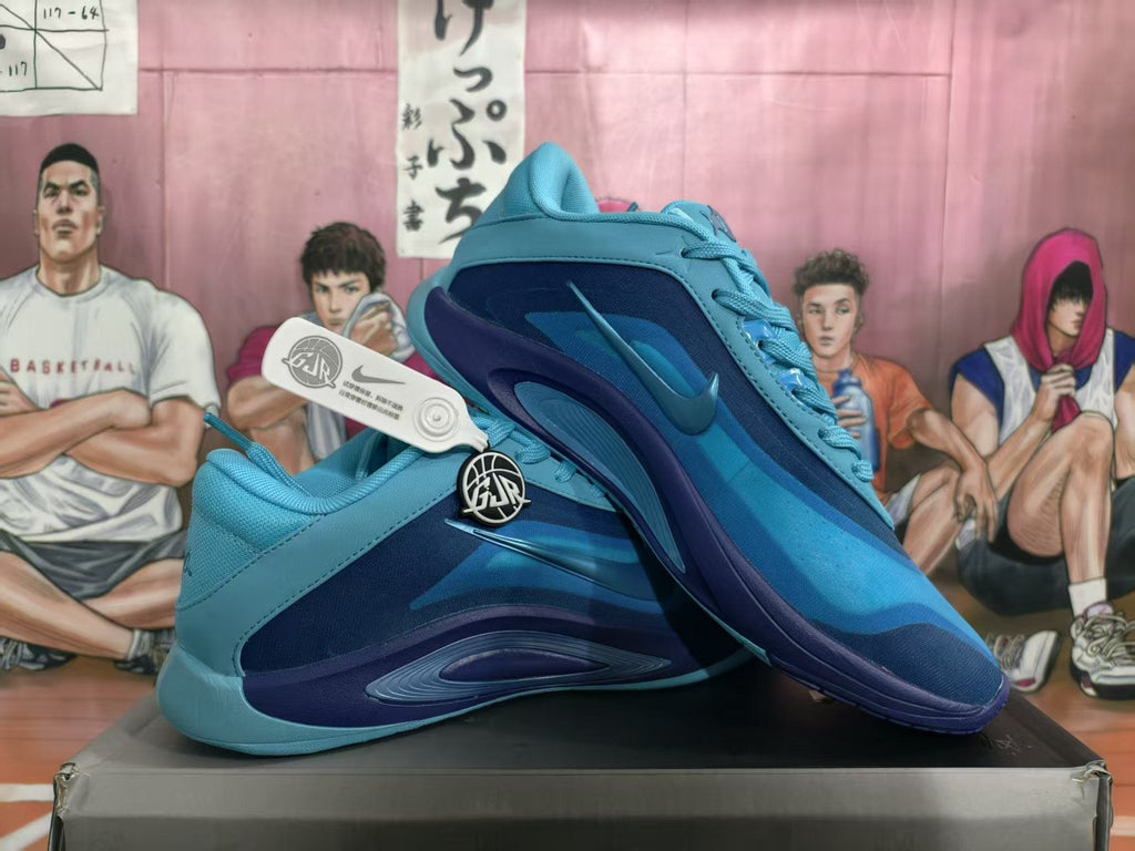Nike Blue Basketball Sneakers