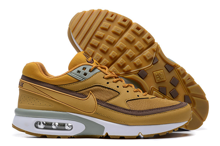 Nike Air Max BW Sneakers in Ochre and Brown