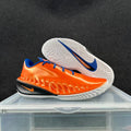 Nike GT Cut Basketball Shoes in Orange and Blue