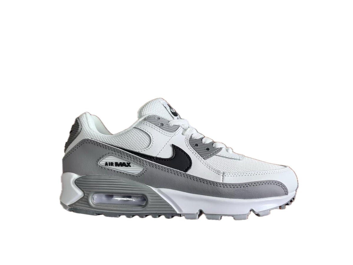 Nike Air Max 90 White and Grey Sneakers