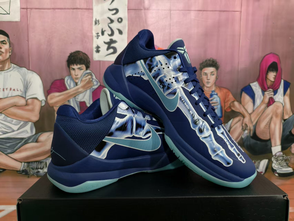 Nike X-Ray Basketball Sneakers Navy