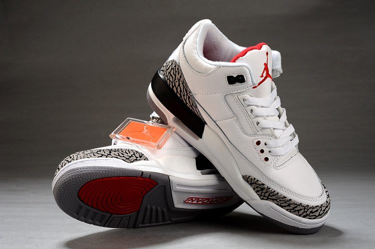 Jordan Air Jordan 3 Sneakers White Black Women's
