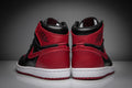 Jordan Air Jordan 1 High Sneakers Black and Red