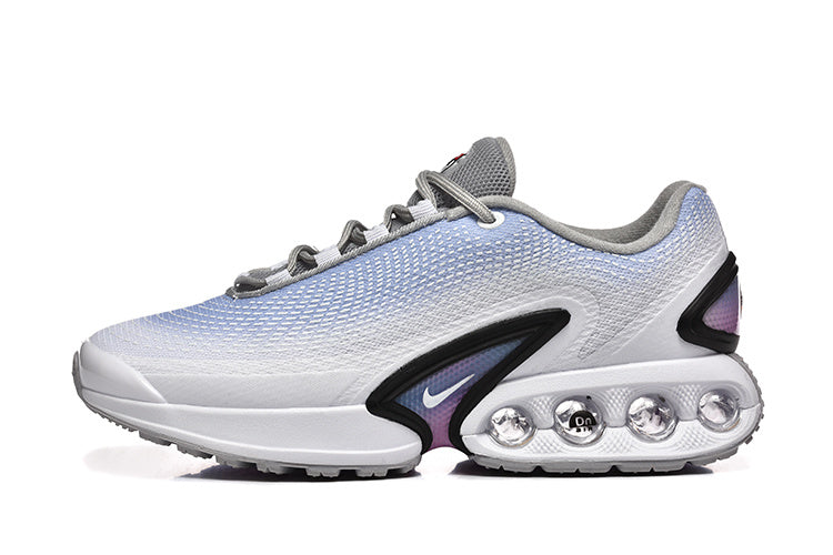 Nike Air Max DN Sneakers in White and Light Blue