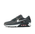 Nike Air Max 90 Sneakers, Dark Grey and White