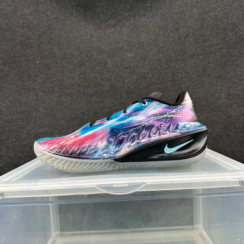 Nike Basketball Shoes, Purple Galaxy Print