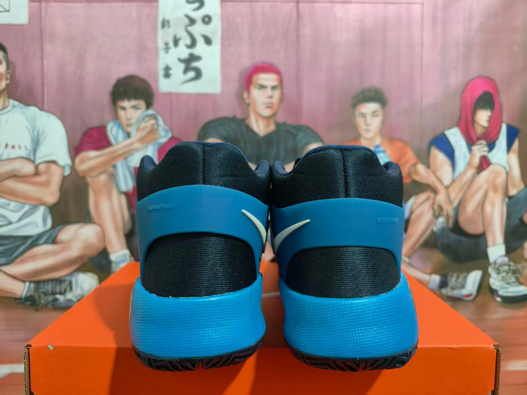 Nike KD Basketball Shoes in Blue and Black
