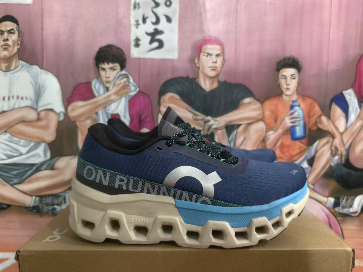 On Running Dark Blue Sneakers