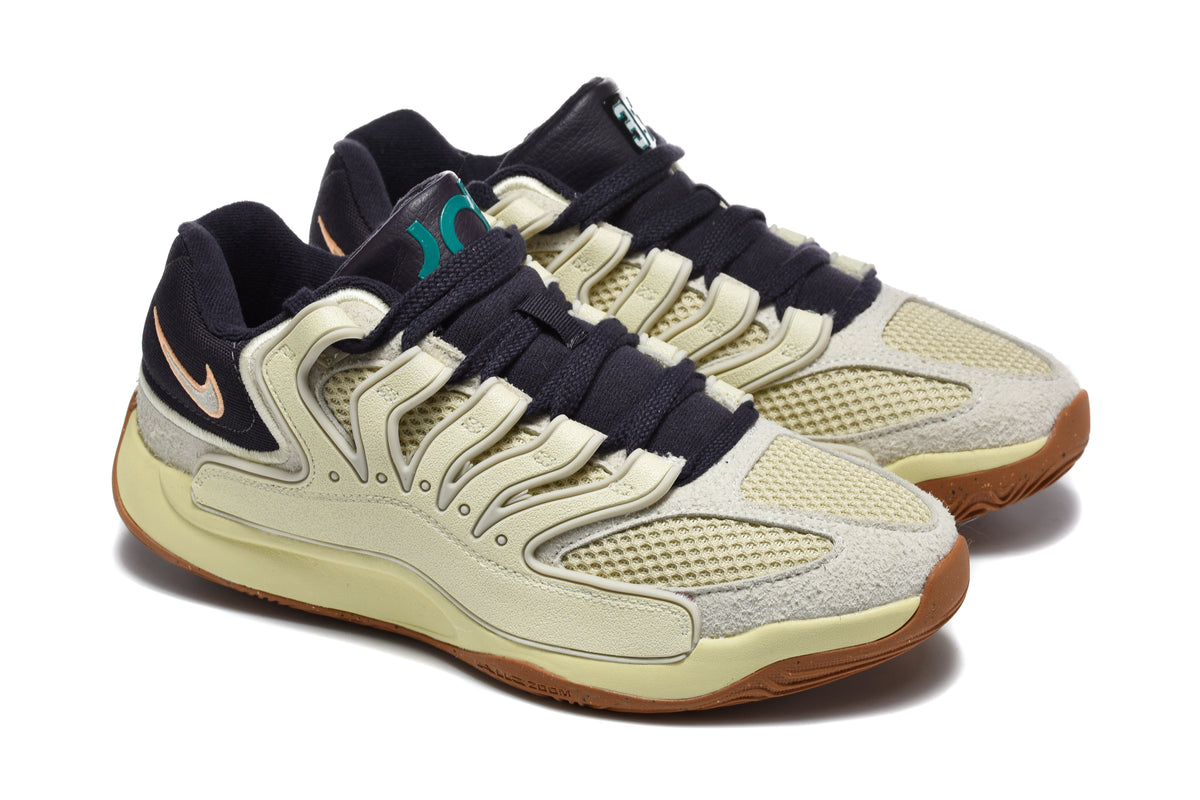 Nike KD Basketball Sneakers Beige Black IH2367-100