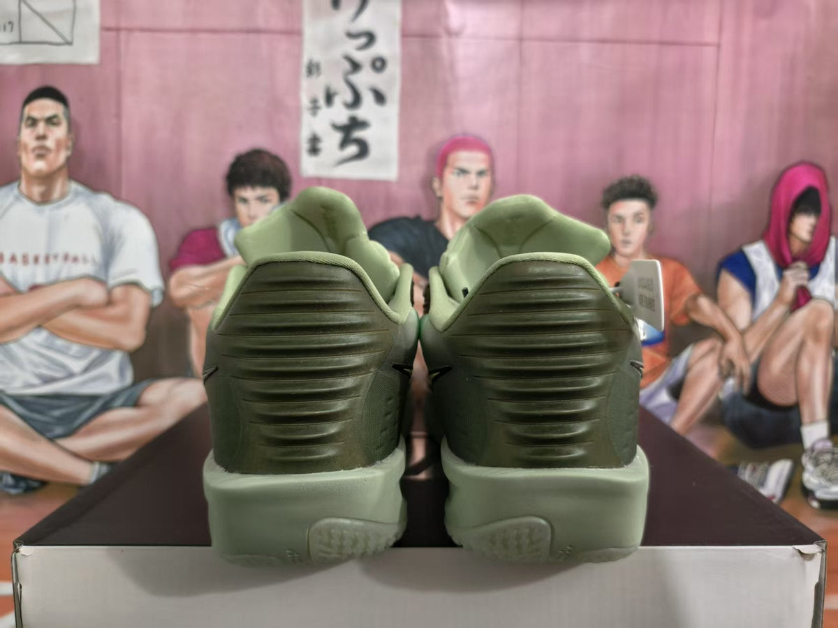 Nike Zoom Basketball Sneakers Green