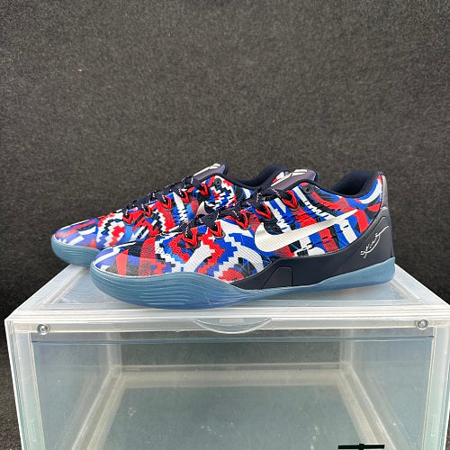 Nike Independence Day Basketball Sneakers Blue Red White