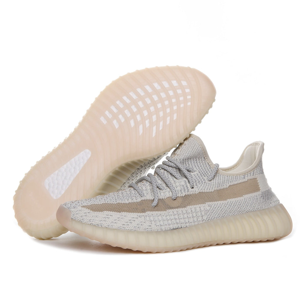 Yeezy 350 V2 Sneakers Cream Gray