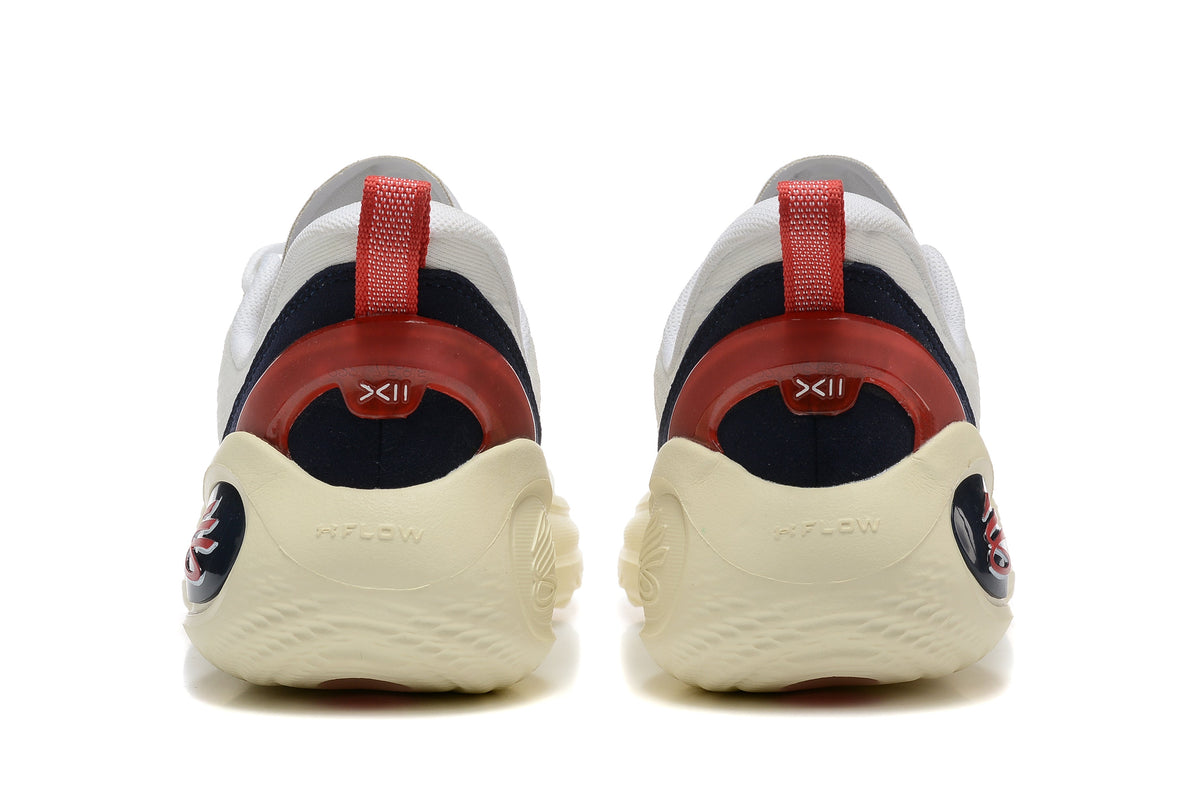 Li-Ning Way of Wade 10 Basketball Shoes White Red