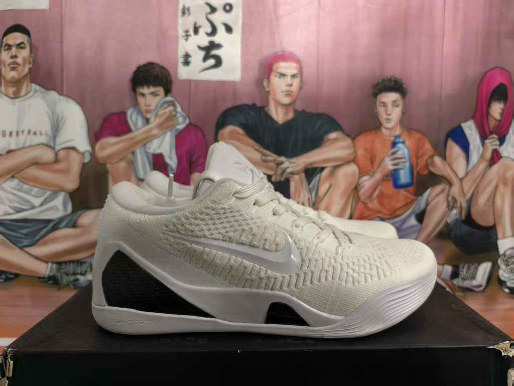 Nike White Basketball Sneakers
