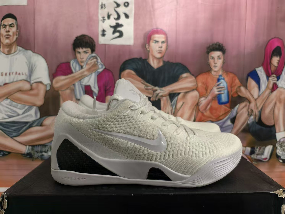 Nike White Basketball Sneakers