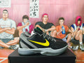 Nike Kobe 6 Basketball Shoes Black Yellow Grey