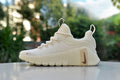 Nike Cream Low-Top Sneakers with Swoosh Detail