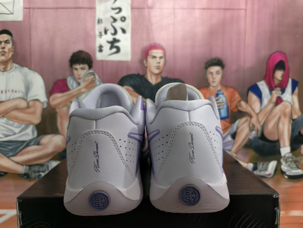 Nike Team Dancer Lavender Basketball Sneakers