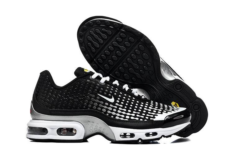 Nike Air Max Plus VII Black and White Sneakers