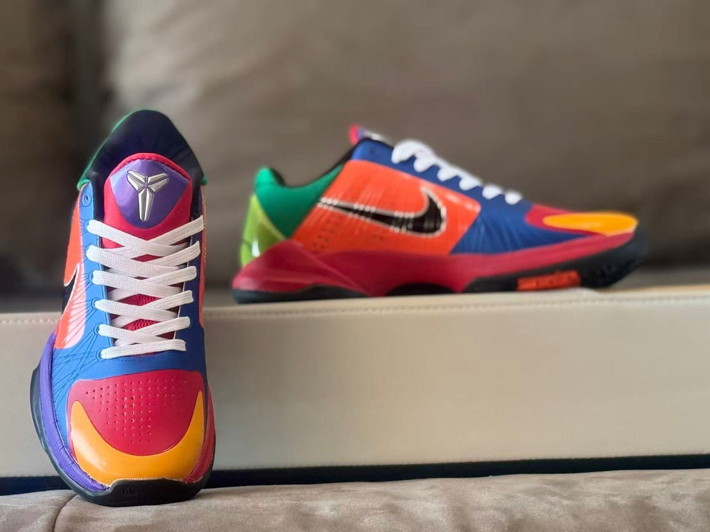 Nike Kobe 5 Brunson PE Basketball Shoes