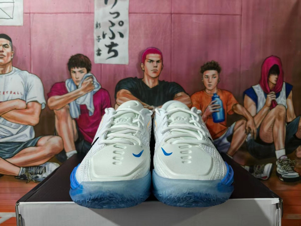 Nike GT Basketball Shoes Laser Blue
