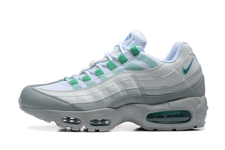 Nike Air Max 95 TT White Grey Green Sneakers