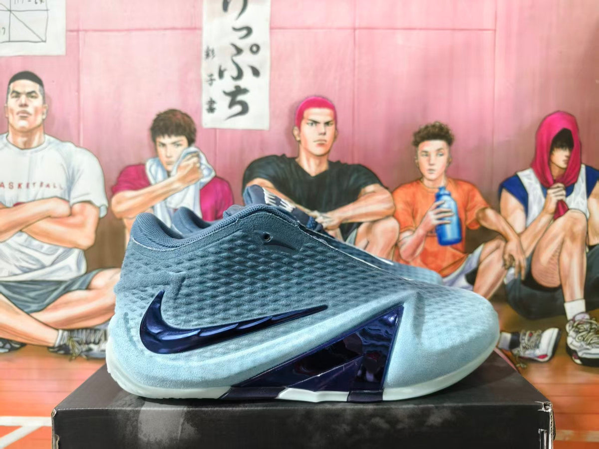 Nike LeBron 20 Basketball Shoes in Blue Gray