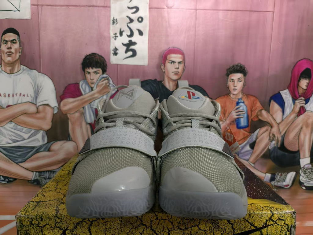 Nike Gray Basketball Sneakers