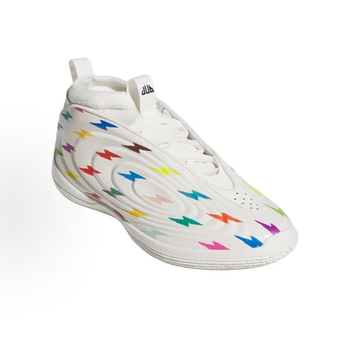 Adidas Crazy 1 Basketball Shoes White Multicolor
