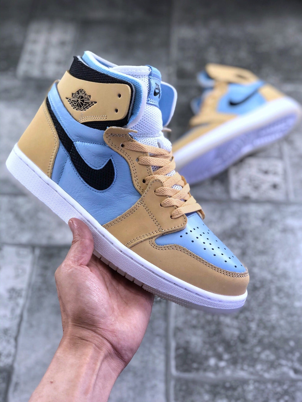 Jordan Air Jordan 1 Zoom CMFT Stadium Green CT0979-400