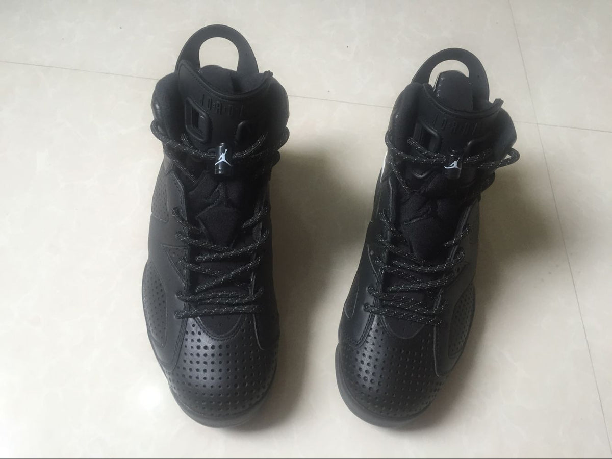 Jordan 6 Black Cat High-Top Sneakers
