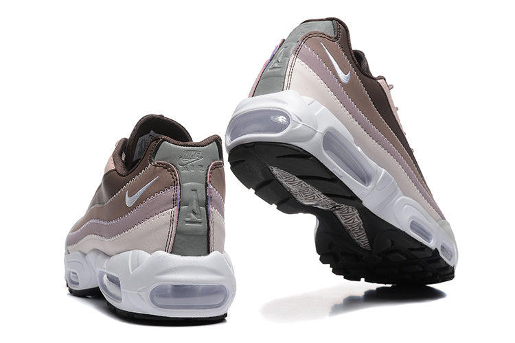 Nike Air Max 95 A Ma Maniére Sneakers in Brown and Pink
