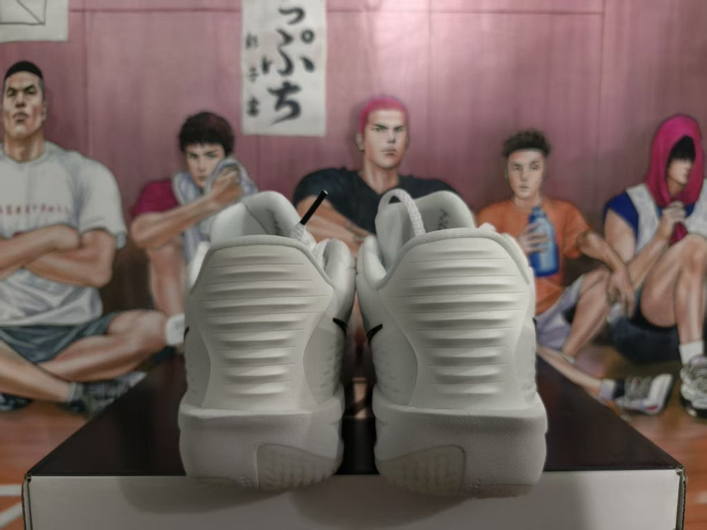 Nike ZoomX White Basketball Sneakers