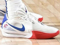 Nike Basketball Sneakers White Blue Red