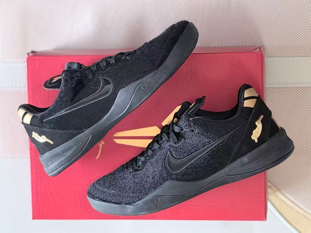 Nike Kobe 8 Basketball Shoes Black and Gold