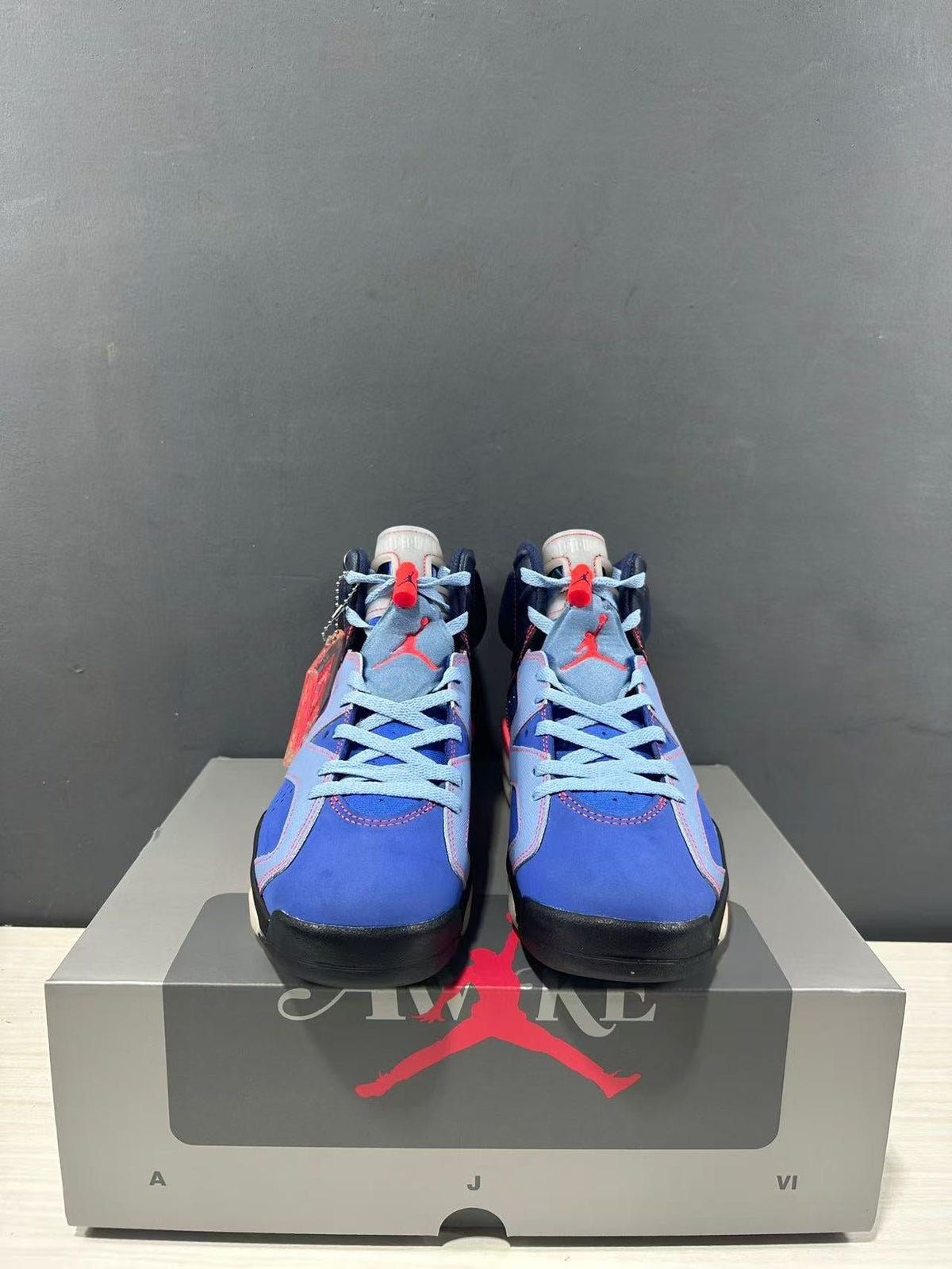 Jordan 6 Awake NY Playful Blue Sneakers IQ5706-400