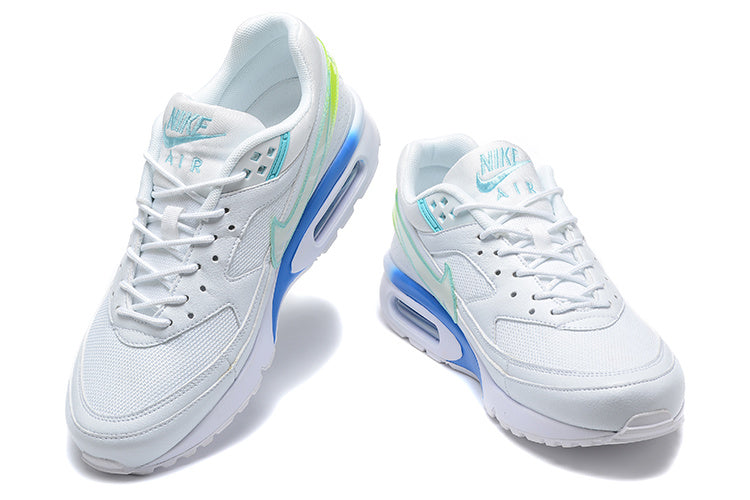 Nike Air Max Sneakers White Blue Green