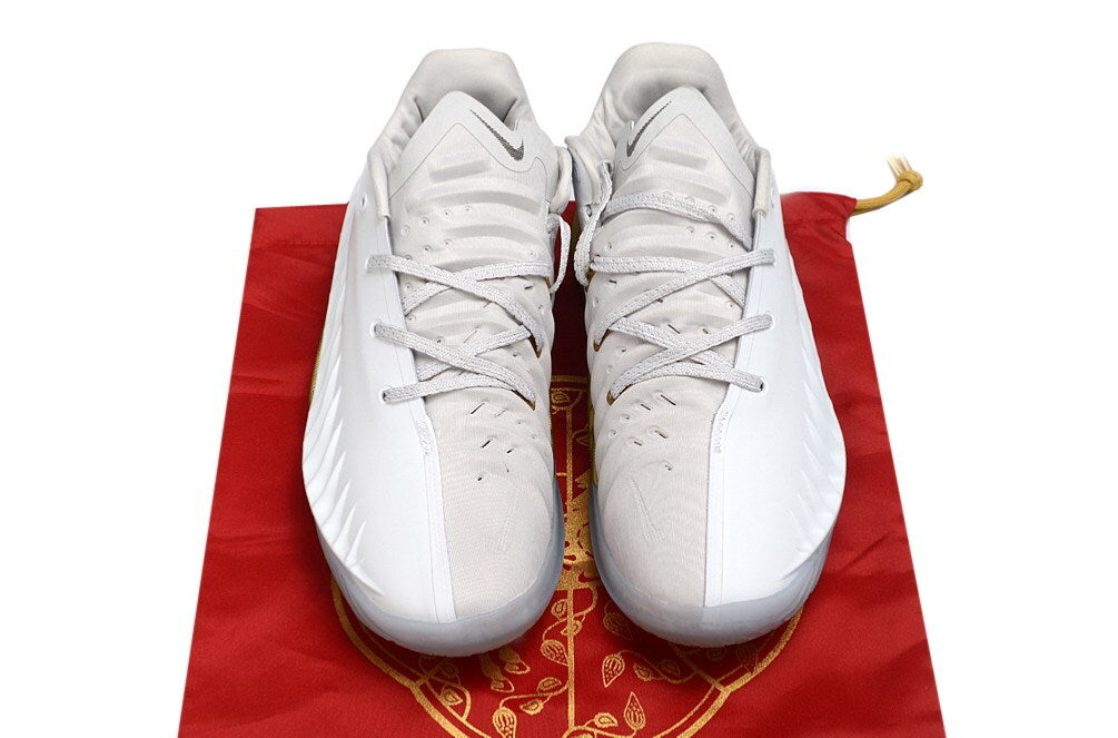 Nike Year of the Horse Basketball Shoes White Gold