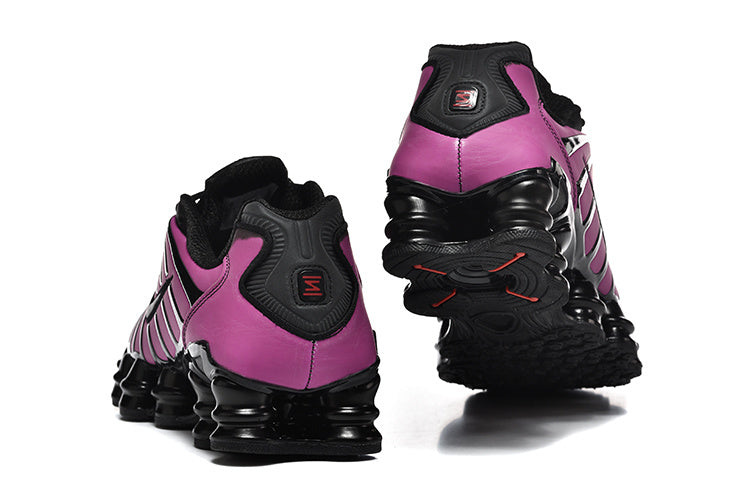 Nike Shox TL Women's Sneakers in Purple and Black