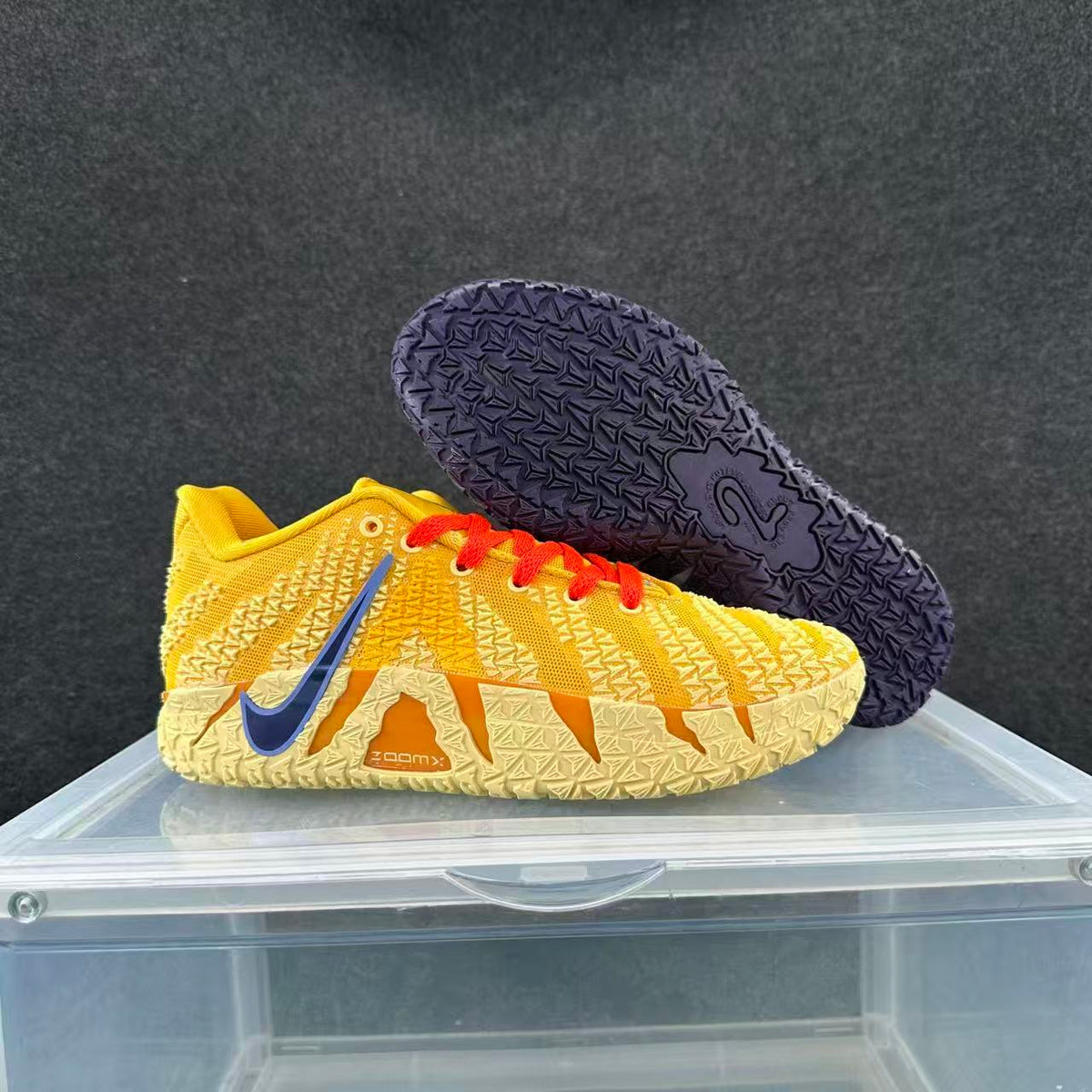 Nike ZoomX Kyrie Low-Top Basketball Shoes, Multicolor