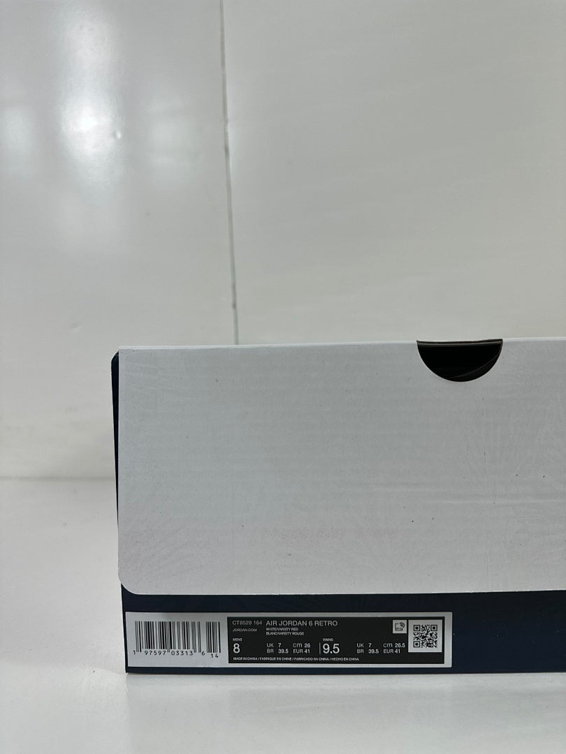 Jordan Air Jordan 6 Retro Olympic London Sneakers White Navy CT8529-164